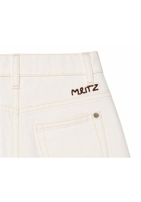 Jeans 5 tasche MANUEL RITZ | MR4539LATTE